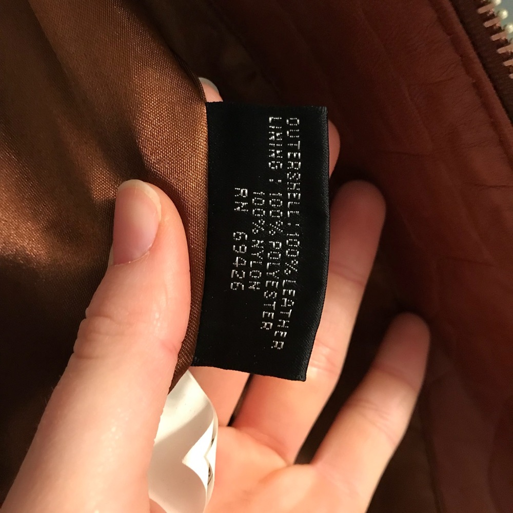 Pelle Studio Wilson’s Leather Jacket light brown - Picture 6 of 6